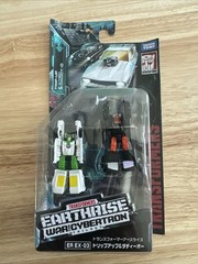 Takara Tomy Transformers Earthrise War For Cybertron Trilogy Trip-Up & Daddy-O