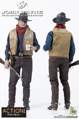 John Wayne Official 1/6 Action Figure Deluxe v. by Kaustic Plastik and Infinite