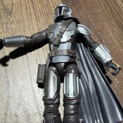 Star Wars The Mandalorian 5″ Action Figure Beskar Armor Hasbro LFL C-001D Loose