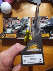 Jurassic World Survival Strike Attack DROMAEOSAURUS Park Dinosaur Mattel