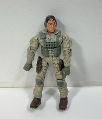 Lot of 6 The Corps Milatry Army Figures 4in Adjustable 2 Lanard