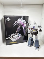 ST-04 Megatank KO SS Movie Robot Action Figure 18cm Transformable Toy