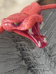 McFarlane Toys RAW 10 Battlesnake Cobra Snake Rattlesnake Loose Rubber 2020