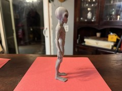 Grey Alien Action Figure NEW SPECIES!!!! 7” Version!