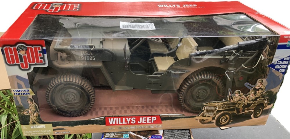 GI Joe: Willy’s Jeep: 1/6: New