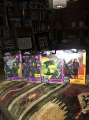 FINAL FACTION ACTION FIGURE LOT of 4 Shift Synthoid + Weapon Brute Free Ship!