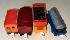 Thomas & Friends Trackmaster Train Cars (4)