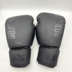 NEW❗️FIVING Boxing Gloves for Men and Women Suitable 10oz, Black