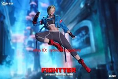 PLAY TOY P027 Street Fighter Cammy White 1/6 Limited Collectible Action Figure