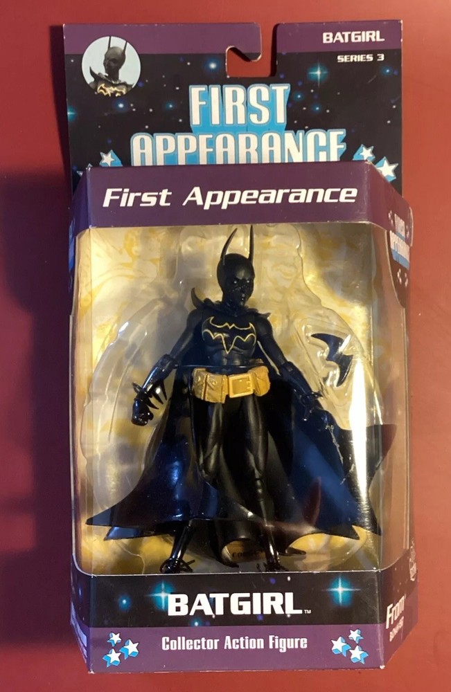 NIB DC DIRECT: 1ST APPEARANCE BATGIRL (CASSANDRA CAIN) ACTION FIGURE, SERIES 3