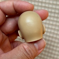 1/6 Unpainted Bald Male Head Sculpt For 12″ Hot Toy PHICEN Figure Custom Kitbash