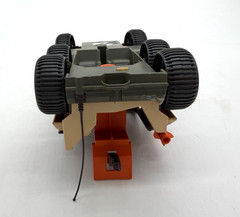 1988 GI Joe Desert Fox 6WD Jeep Vehicle, w/ One Missile (READ DESCRIPTION)
