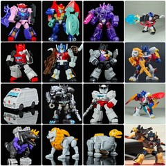 Blokees Transformers Blind Box Action Figures Defender 07 [SP] Nemesis Prime