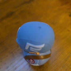 Marvel Rockerz Mini CAPTAIN AMERICA Loose 2.25in * wobble bobble head minifigure