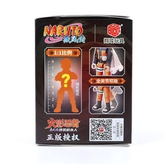 Naruto Shippuden Anime Character Assembly Bricks Blind Box Building Blocks