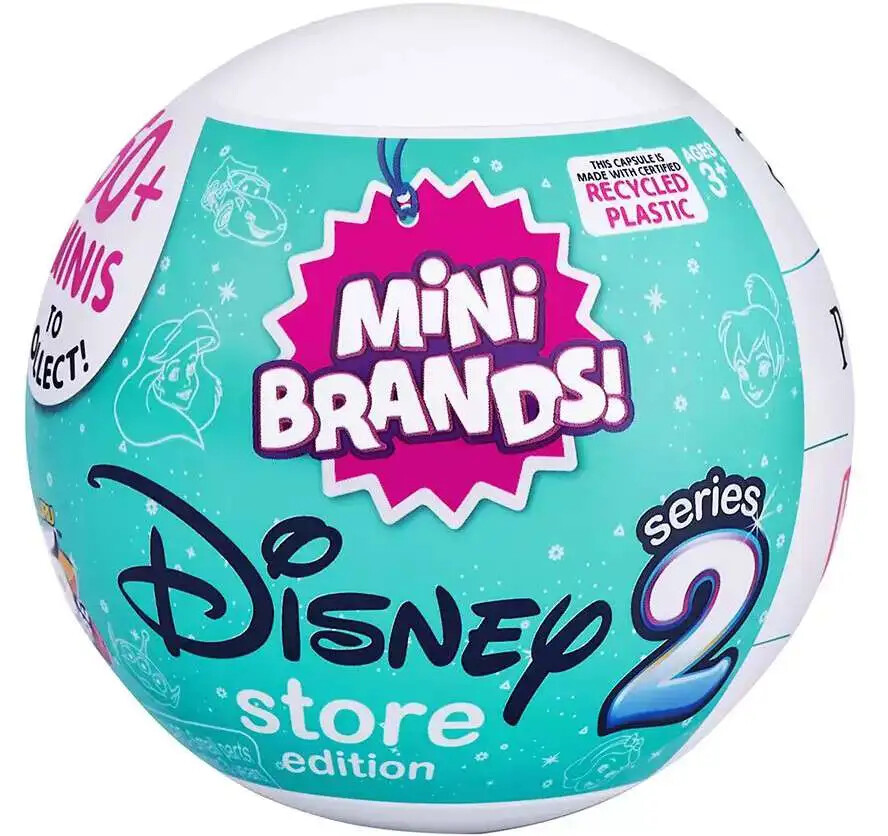 Zuru Mini Brands – Disney Store Edition Series 2 (YOU PICK!)