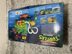 VTG 1991 Sewer Sub Submarine TMNT Teenage Mutant Ninja Turtles Playset Complete