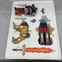 Soul of Chogokin GX59 Future Robot Daltanious Action Figure