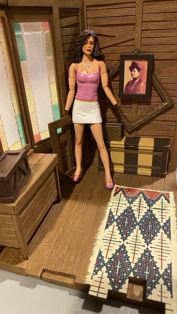 Incomplete SOTA Toys Charmed Attic Playset & Paige Action Figure Missing Hands