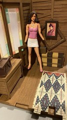 Incomplete SOTA Toys Charmed Attic Playset & Paige Action Figure Missing Hands
