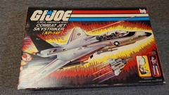 Vintage GI Joe ARAH Combat Jet Skystriker XP-14F With Box Complete 1983 No Ace
