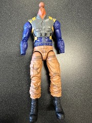 Marvel Legends 6″ (CABLE WEAPON ACCESSORIES ONLY) Deadpool 2 (MINT) Josh Brolin