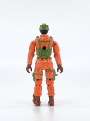 GI JOE COMANDOS EM ACAO FORCA FERA TIGOR FIGURE NEAR COM w/TIGER BRAZIL ESTRELA