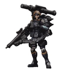 HiPlay TOY ALLIANCE Acid Rain World Series 1/18 Action Figures