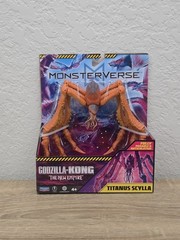 MonsterVerse Godzilla x Kong The New Empire TITANUS SCYLLA 6″ Figure