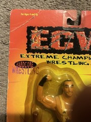 ECW figures Rob Van Dam & Sabu