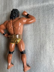 WWF/WWE LJN “Superfly” Jimmy Snuka Action Figure Vintage Titan Sports WWE 1984
