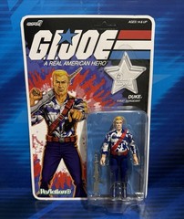 GI JOE SUPER 7 REACTION+ DUKE AMERICA’s 250th CELEBRATION EXCLUSIVE