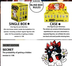 EyeBoxToy ONIGIRI’S MYSTERIOUS LIFE SERIES By GRAPE BRAIN – 1 BLIND BOX