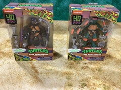 40 YEARS OF TMNT PLAYMATES sealed ALL 4 TURTLES 1988 REMASTERED LOT PV462622
