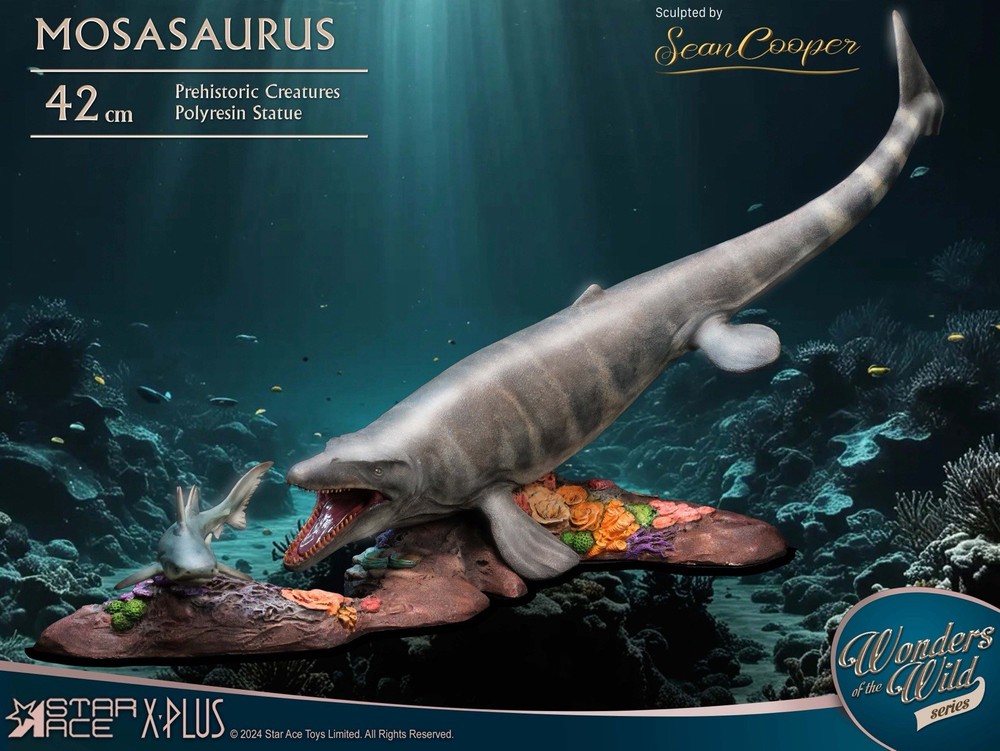 Star Ace wonders of the wild mosasaurus – DX version