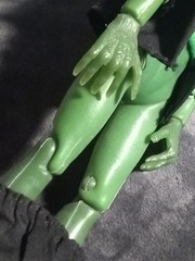 RARE 1974 LINCOLN INTERNATIONAL FRANKENSTEIN MONSTER 8″ FIGURE ADULT COLLECTOR