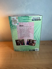 New In Box Franco Collectibles The Golden Girls Rose Plush Collectible Pillow