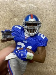 McFarlane NFL Tiki Barber NY New York Giants 2005 Figure Blue Jersey
