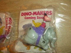 DENNY FLINSTONES 6 PC SET