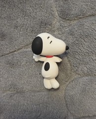 Culturefly Peanuts Huggers SNOOPY Decorative Vinyl Mini Figure Open Box NEW