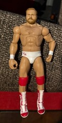 Wwe Arn Anderson Mattel Elite Wrestling Figure Toy Wcw Brain Busters Custom