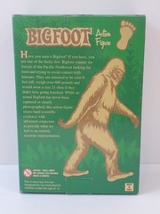 Archie McPhee Bigfoot Action Figure Vinyl Mythical Figure