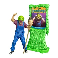 Haunted Mask Boy – Goosebumps 5-Inch Action Figure From The Haunted Mask