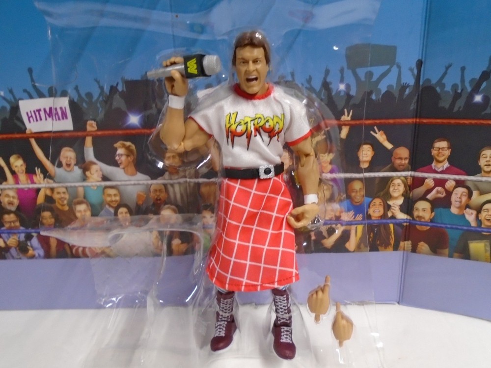 WWE Rowdy Roddy Piper 3 Pack Pipers Pit Elite Series Figure Target Exclusive