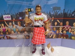 WWE Rowdy Roddy Piper 3 Pack Pipers Pit Elite Series Figure Target Exclusive