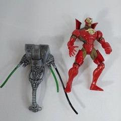 Iron Man Reborn Marvel Action Figure 1997 Toy Biz