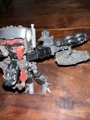 Transformers Constructicon Mixmaster SS-53 Studio Series Voyager Class Incomplet