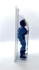 Small Medium Large curved clamshell action figure display cases GI Joe Star Wars
