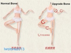 LDDOLL 25M 1/6 Anime 12″ Seamless Female Action Figure Body For OB Azone Head
