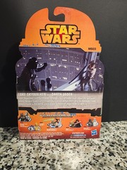 Luke Skywalker & Darth Vader MS03 STAR WARS Mission Series NEW MIB